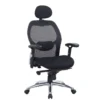 Sedia da Studio Ergonomica Hong Kong braccioli regolabili, poggiatesta