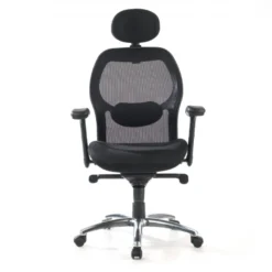 Sedia da Studio Ergonomica Hong Kong braccioli regolabili, poggiatesta
