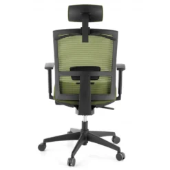 Sedia da ufficio ergonomica Akira con poggiatesta