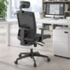 Sedia da ufficio ergonomica Akira con poggiatesta