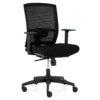 Sedia da ufficio ergonomica Akira, meccanismo syncro