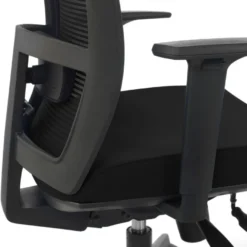 Sedia da ufficio ergonomica Akira, meccanismo syncro