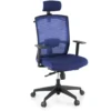 Sedia da ufficio ergonomica Akira con poggiatesta