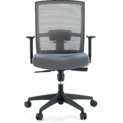 Sedia da ufficio ergonomica Akira, meccanismo syncro