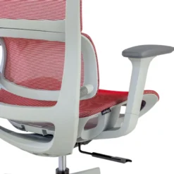 Sedia da Ufficio Ergonomica Balance Pro White, Braccioli 3D