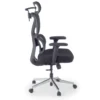 Sedia da Ufficio Ergonomica Erghos Air, Braccioli 3D, Seduta Imbottita