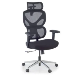 Sedia da Ufficio Ergonomica Erghos Air, Braccioli 3D, Seduta Imbottita