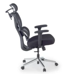 Sedia da Ufficio Ergonomica Erghos Air, Braccioli 3D, Seduta Imbottita