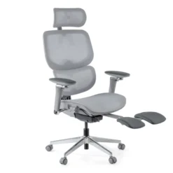 Sedia da ufficio ergonomica Erghos X2, supporto lombare flessibile