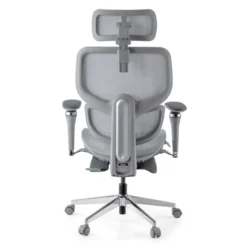 Sedia da ufficio ergonomica Erghos X2, supporto lombare flessibile