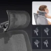 Sedia da ufficio ergonomica Erghos X2, supporto lombare flessibile