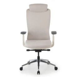 Sedia da ufficio ergonomica Gemini, braccioli 4D e supporto lombare