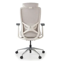Sedia da ufficio ergonomica Gemini, braccioli 4D e supporto lombare