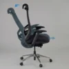 Sedia da ufficio ergonomica Gemini, braccioli 4D e supporto lombare