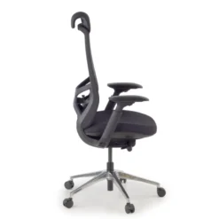 Sedia da ufficio ergonomica Gemini, braccioli 4D e supporto lombare