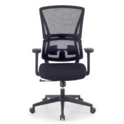 Sedia da Ufficio Ergonomica Orbit con Supporto Lombare, Seduta Imbottita