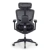 Sedia da ufficio ergonomica ortopedica Zen con poggiatesta