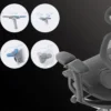 Sedia da ufficio ergonomica premium X4Pro, prestazioni massime