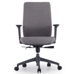 Sedia da Ufficio Five, Imbottitura Spessa, Tessuto Ignifugo