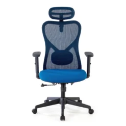 Sedia da Ufficio Fusion black, supporto lombare