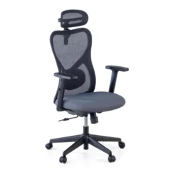 Sedia da Ufficio Fusion black, supporto lombare