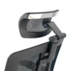 Sedia da ufficio giapponese Hiro, ergonomica, schiuma iniettata, poggiatesta