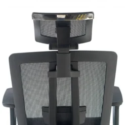 Sedia da ufficio giapponese Hiro, syncro, braccioli 4D, con poggiatesta