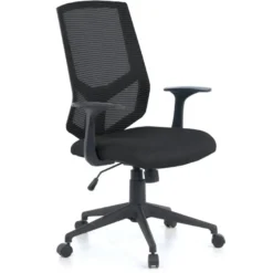 Sedia da Ufficio Girevole Archer, sedile imbottito