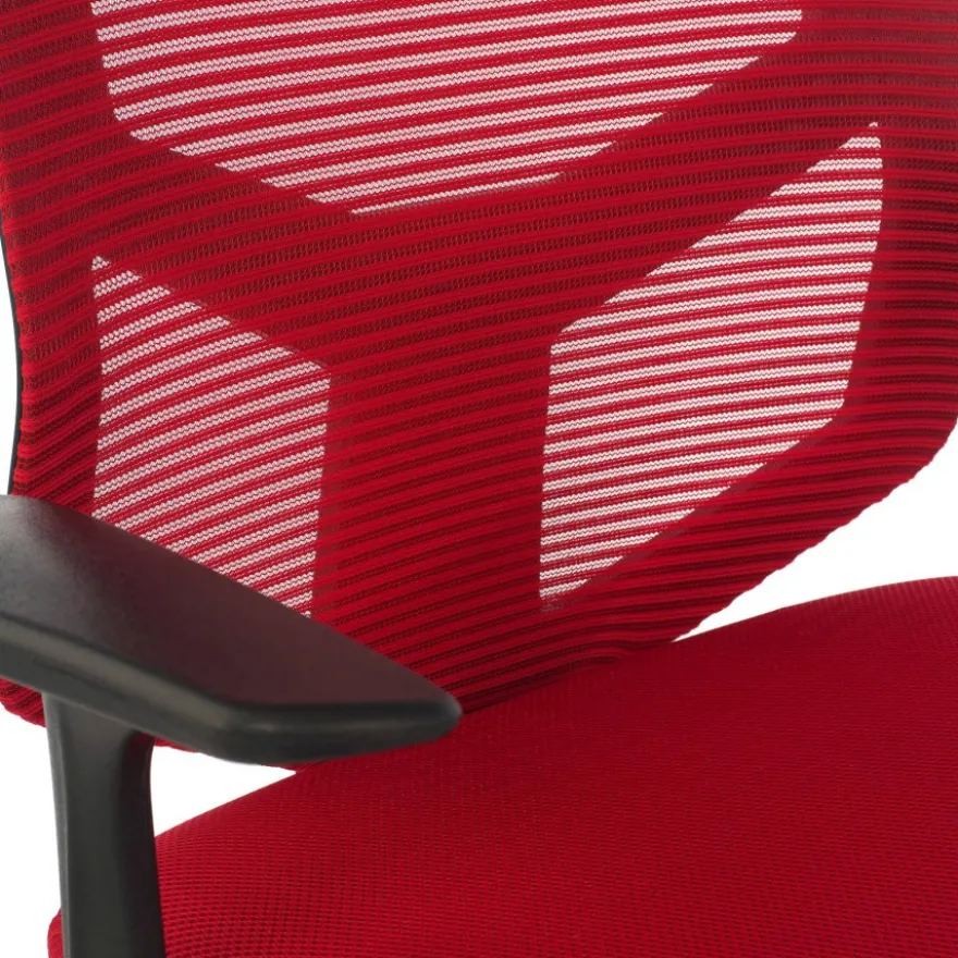 Sedia da Ufficio Girevole Archer, sedile imbottito