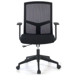 Sedia da Ufficio Girevole Maine, Schienale Basculante