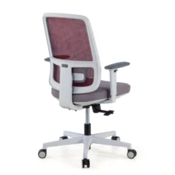 Sedia da ufficio professionale Kaito white, omologata