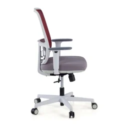 Sedia da ufficio professionale Kaito white, omologata