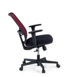 Sedia da ufficio professionale Kaito black, utilizzo di 8 ore