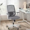 Sedia da ufficio professionale Kaito white, omologata