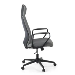 Sedia da ufficio Saranto, schienale alto, rivestimento similpelle