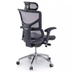 Sedia direzionale ergonomica Next1, modello premium con poggiatesta
