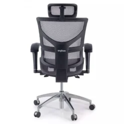Sedia direzionale ergonomica Next1, modello premium con poggiatesta
