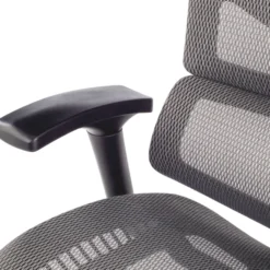 Sedia direzionale ergonomica Next1, modello premium con poggiatesta