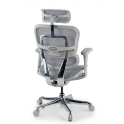 Sedia direzionale ergonomica Ergohuman Edition I, Struttura bianca