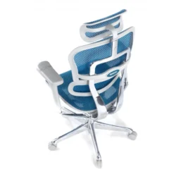 Sedia direzionale ergonomica Ergohuman Elite, Struttura bianca