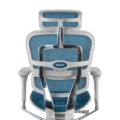 Sedia direzionale ergonomica Ergohuman Elite, Struttura bianca
