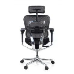 Sedia direzionale ergonomica Ergohuman Elite, Struttura nera