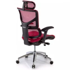 Sedia direzionale ergonomica Next1, modello premium con poggiatesta