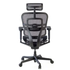 Sedia Ergohuman Ultra Black Carbon Edition