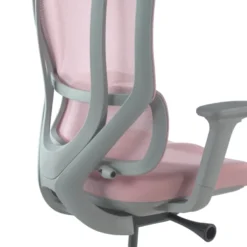Sedia Ergonomica con poggiatesta AeroFlow white, certificata