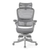 Sedia ergonomica con poggiatesta Erghos X1, omologata
