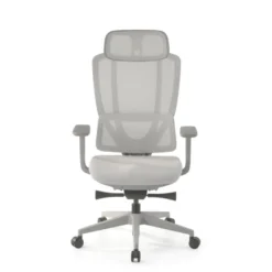 Sedia Ergonomica con poggiatesta AeroFlow white, certificata