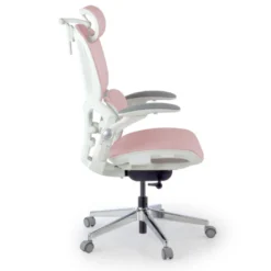 Sedia ergonomica con poggiatesta Erghos One, ortopedica, doppio supporto lombare