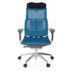 Sedia ergonomica Dynamic, meccanismo sincronizzato plus