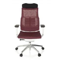 Sedia ergonomica Dynamic white, meccanismo sincronizzato plus